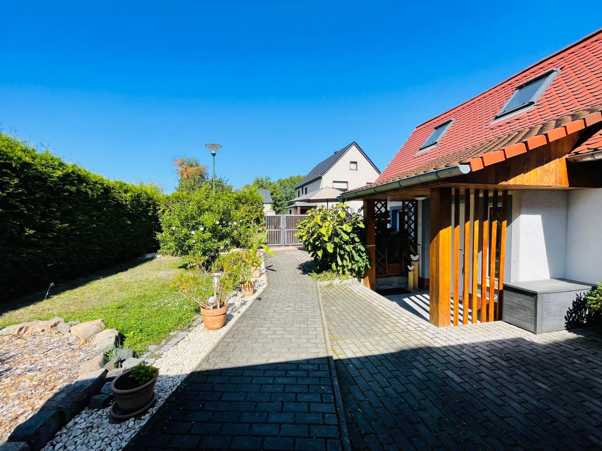 Ferienhaus Neuseenland Grosszossen Экстерьер фото