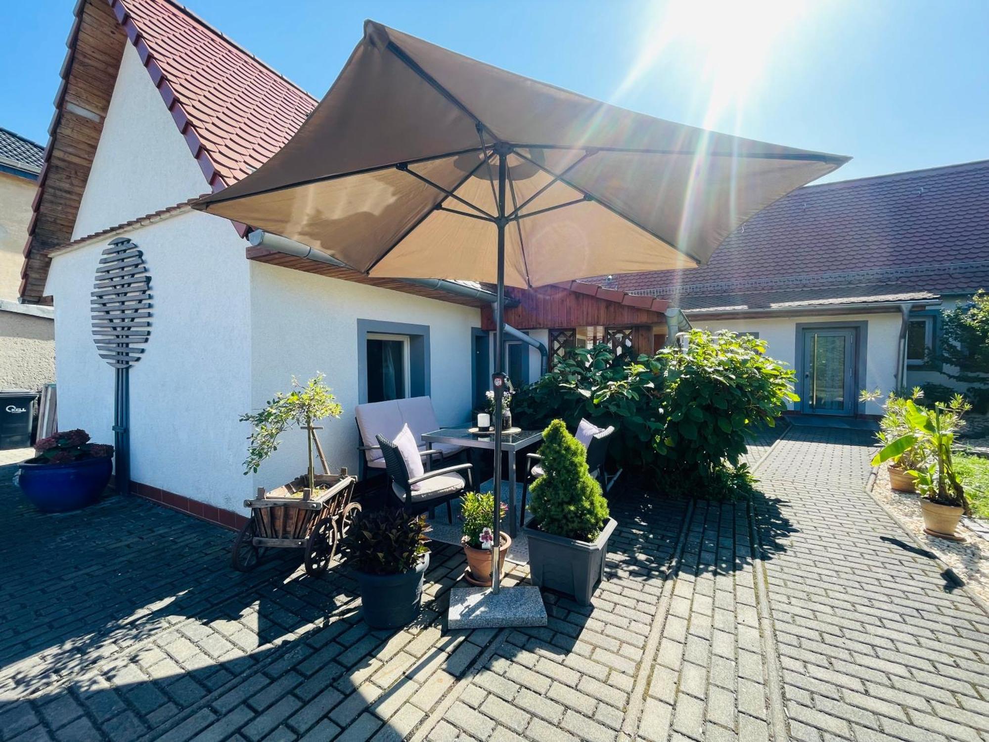 Ferienhaus Neuseenland Grosszossen Экстерьер фото